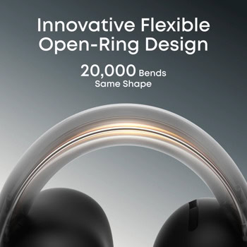 soundcore AeroClip Black
