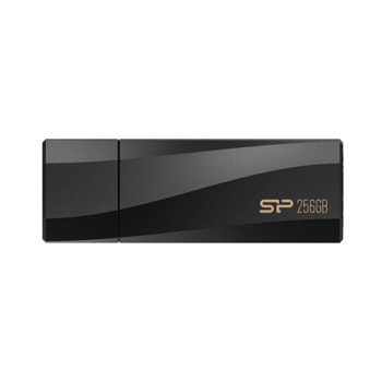 Памет 128GB USB Flash Drive, Silicon Power Blaze B07, USB 3.2 Gen 1, черна | JAR Computers Silicon Power 128GB Blaze B07 Black