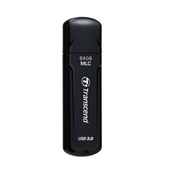 Transcend 64GB JETFLASH 750, USB 3.0, black