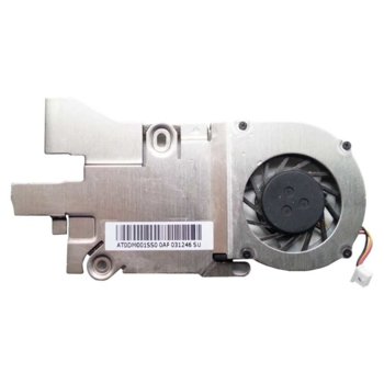 Вентилатор за лаптоп, съвместим с Acer Aspire ONE 532H with HeatSink | JAR Computers Вентилатор за лаптоп Acer Aspire ONE 532H