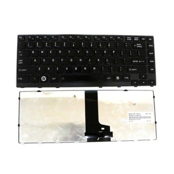 Клавиатура за Toshiba Satellite M640 M645 BLACK