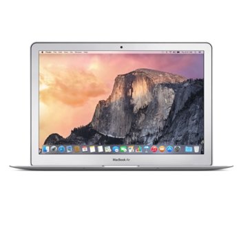 Лаптоп 13.3" (33.78 cm) Apple MacBook Air 13 (BG-MD760Z/B), дву-ядрен Intel Core i5 1.4/2.7GHz, LED display (Thunderbolt), 4GB, 128GB SSD, 2x USB 3.0, BG keyboard, iOS, 1.35kg, 2г. гаранция | JAR Computers 13.3 Apple MacBook Air 13 Z0NZ002HH/BG-MD760Z/B