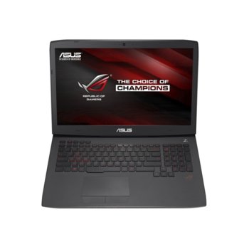Лаптоп 17.3" (43.94 cm) Asus G751JY-T7194D, четири-ядрен Intel® Core™ i7-4870HQ 2.5/3.7 GHz, FULL HD LED Display & GeForce GTX 980M 4GB (Thunderbolt), 8GB, 1TB 7200 rpm, 4x USB3.0, Free DOS, 3.8kg | JAR Computers 17.3 Asus G751JY-T7194D