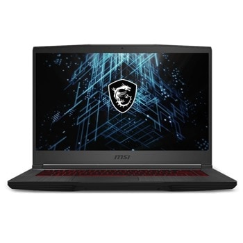Лаптоп MSI GF63 Thin 11UD (9S7-16R612-431-16GB), осемядрен Tiger Lake Intel Core i7-11800H 2.3/4.6 GHz, 15.6" (39.62 cm) Full HD IPS 144Hz Anti-Glare Display & GF RTX 3050 Ti 4GB, (HDMI), 16GB DDR4, 512GB SSD, 1x Type-C USB3.2, No OS | JAR Computers MSI GF63 Thin 11UD 9S7-16R612-431-16GB