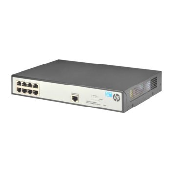 HP 1620-8G Switch 8Port