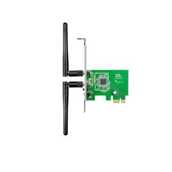 Asus PCE-N15 Wi-Fi N PCI-E Card 300Mbps