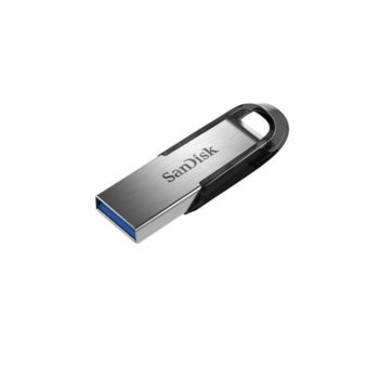 Памет 128GB USB Flash Drive, SanDisk Ultra Flair USB 3.0, метален корпус | JAR Computers 128GB SanDisk Ultra Flair SDCZ73-128G-G46