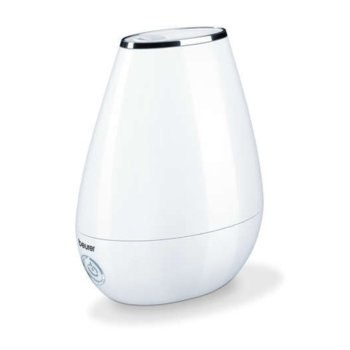 Овлажнител на въздух Beurer LB 37, 2 л., за помещения до 20 кв. м, LED индикатор, автоматично изключване, бял | JAR Computers Beurer LB 37