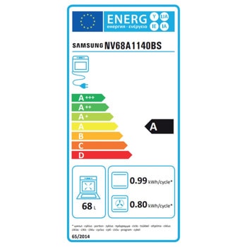 Фурна за вграждане Samsung NV68A1140BS/OL