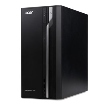 Настолен компютър Acer Veriton ES2710G (DT.VQEEX.010), двуядрен Kaby Lake Intel Core i3-7100 3.90 GHz, 4GB DDR4, 1TB HDD, 2x USB 3.1, клавиатура и мишка, Free DOS | JAR Computers Acer Veriton ES2710G DT.VQEEX.010
