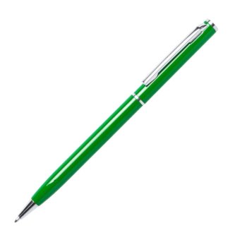 Химикалка Claps Abed метална зелена