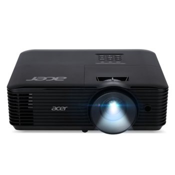Проектор Acer X1127i, DLP. 3D Ready, SVGA (800 x 600), 20 000:1, 4000 lm, HDMI, VGA, USB | JAR Computers Acer X1127i MR.JS711.001