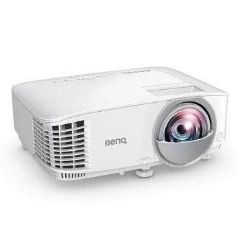 Проектор BenQ MW809STH, DLP, WXGA (1280x800), 12 000:1, 3600 lm, 2x HDMI, LAN, USB (Type Mini B), RS232 image