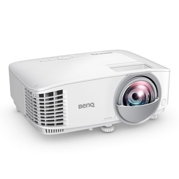 Проектор BenQ MW809STH, DLP, WXGA (1280x800), 12 000:1, 3600 lm, 2x HDMI, LAN, USB (Type Mini B), RS232 | JAR Computers BenQ MW809STH 9H.JMF77.13E