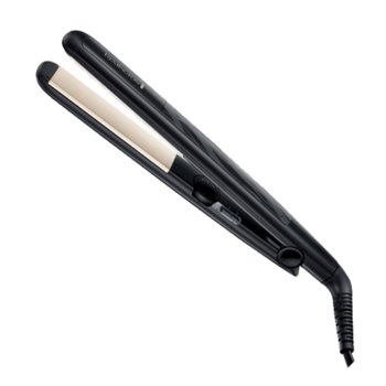 Преса за коса Remington S3500 E51 Ceramic Slim 230, керамично покритие, бързо загряване, черна | JAR Computers Remington S3500 E51 Ceramic Slim 230