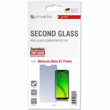 4smarts Second Glass Cover Motorola G7 Power