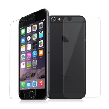 Premium Tempered Glass Protector Set iPhone 6/S