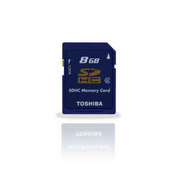 8GB SDHC, Toshiba, 5г. гаранция