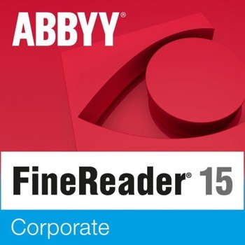 Софтуер ABBYY FineReader 15, за 1 потребител, английски/български, за Windows image