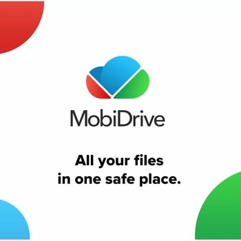 Софтуер MobiSystems MobiDrive Personal 500GB, абонамент за 1 година, за 1 потребител, английски/български, за Windows/Android/iOS image