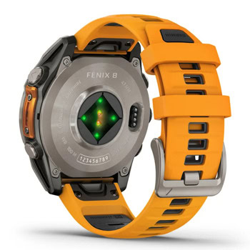 Garmin fenix 8 Sapphire/Titanium 010-02904-11