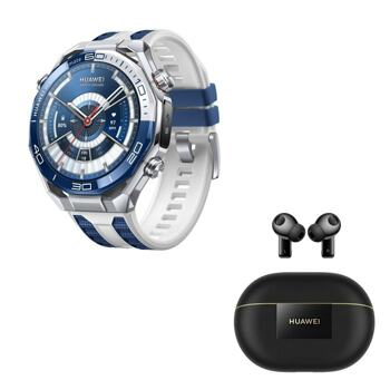 Huawei Watch Ultimate 2 Blue + FreeBuds Pro 4 BK