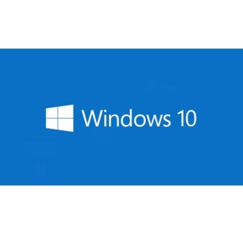 Операционна система Microsoft Windows 10 Pro, 64-bit Английски. 1pk DSP OEM, Medialess License Key image