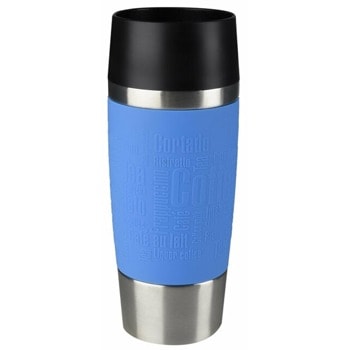 Термочаша Tefal K3086114, 0.36л., неръждаема стомана, синя | JAR Computers Tefal K3086114