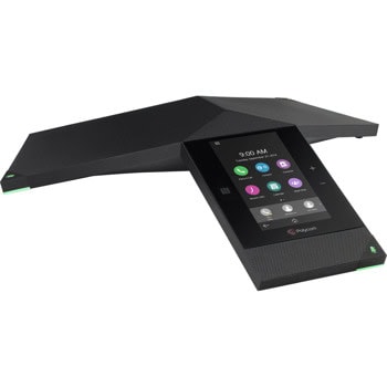 Конферентна система POLY RealPresence TRIO 8800, 8" сензорен дисплей, 3x микрофона, Bluetooth, RJ-45, USB, NFC | JAR Computers Polycom RealPresence TRIO 8800
