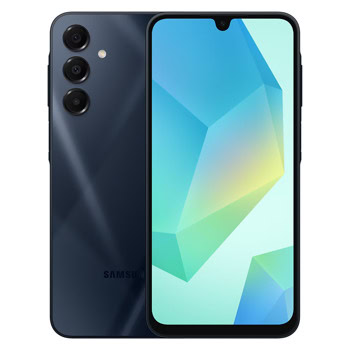 Смартфон Samsung Galaxy A16 5G (Blue Black), поддържа 2 SIM карти, 6.7" (17.01cm) Super AMOLED 90Hz дисплей, осемядрен Mediatek Dimensity 6300 2.4GHz, 4GB RAM, 128GB Flash памет (+microSD слот), 50 + 5 +2 & 13 Mpix камери, Android, One UI | JAR Computers Samsung Galaxy A16 5G 4/128GB Blue SM-A166BZKDEUE