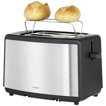 Тостер WMF 0414110011, 800W, до 2 сандвича, автоматично изваждане, 7 степени на печене, черен image