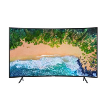 Телевизор Samsung 49NU7372, 49" (124.46 cm) UHD 4K Curved Smart TV, DVB-T2CS2, Wi-Fi, LAN, 3x HDMI, 2x USB | JAR Computers Samsung 49NU7372 UE49NU7372UXXH