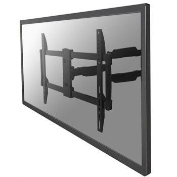 Стойка за телевизор Neomounts NM-W460BLACK, за стена, за екрани от 32" до 60", VESA до 600 x 400, до 8 кг, регулируема, черна | JAR Computers Neomounts NM-W460BLACK