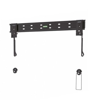 Стойка за телевизор NewStar PLASMA-W860, за стена, за екрани от 32" до 60", макс. тегло до 50кг., VESA 600x600, черна | JAR Computers NewStar PLASMA-W860