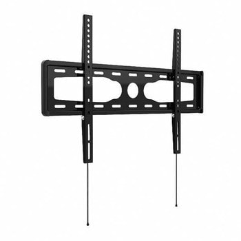 Стойка за телевизор X-TREMER WM40K65F, за стена, за екрани от 32" до 65", VESA до 600x400, до 40кг, черна | JAR Computers Стойка за телевизор X-TREMER WM40K65F