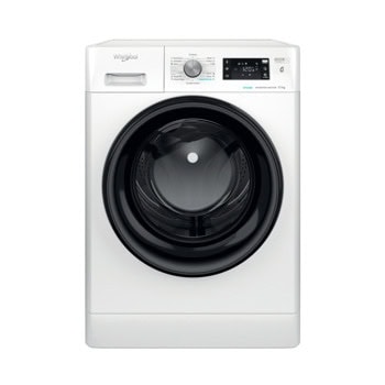 Перална машина Whirlpool FFB 10489 BV EE, клас A, 10кг. капацитет, 1400 оборота в минута, 14 програми, свободностояща, 59.5cm ширина, FreshCare+, Steam Refresh, бяла | JAR Computers Whirlpool FFB 10489 BV EE