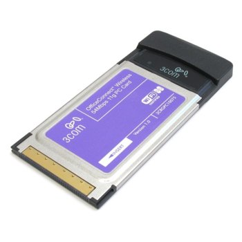 3Com Wireless 802.11g 54Mbps PC Card