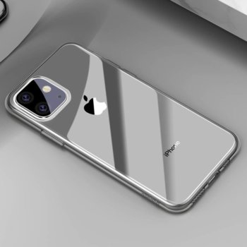 Baseus Simple Case iPhone 11 grey ARAPIPH61S-01