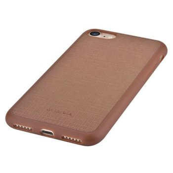 Devia Jelly Slim Leather iPhone 7 Brown DC27850