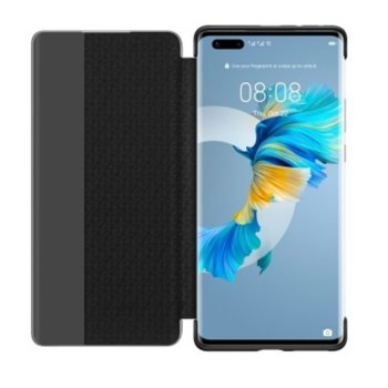 Smart View Flip Cover Huawei Mate 40 pro Black