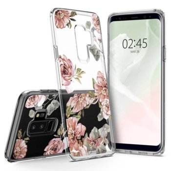 Spigen Liquid Crystal Blossom Flower за Galaxy S9+