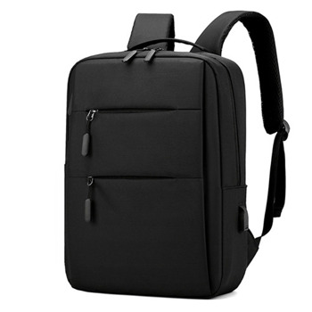 Раница за лаптоп BP-03, до 15.6" (39.62cm), полиестер, черна | JAR Computers Раница за лаптоп BP-03 15.6" 45288
