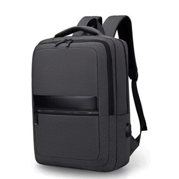 Раница за лаптоп BP-13, до 15.6" (39.62cm), полиестер, черна | JAR Computers Раница за лаптоп BP-13 15.6" 45303
