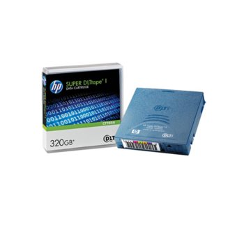 Aрхивиращo устройствo, HP C7980A, SDLT, 12.7 mm/559 m, 320 GB | JAR Computers HP SDLT I 220-320 GB Data Cartridge