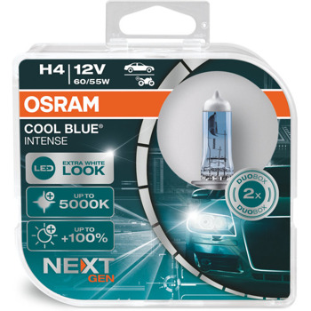 Автомобилна крушка Osram 64193CBN, 60/55W, 1650/1000lm, H4, P43t, халогенна, 2 броя в опаковка | JAR Computers Osram 64193CBN 60/55W 1650/1000lm 64193CBN