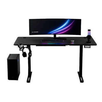 ultradesk level v2 blank черно