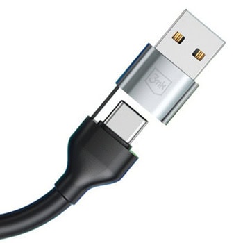 3mk Hyper Cable N-SERIES 6-in-1 Black