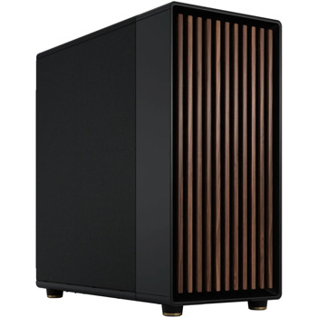 Кутия Fractal Design North XL Charcoal Black, E-ATX/ATX/mATX/Mini-ITX, 1x USB 3.2 Gen 2 Type-C, 2x USB 3.0, 3x Aspect 140mm вентилатора, черна, без захранване | JAR Computers Fractal Design North XL Charcoal Black FD-C-NOR1X-