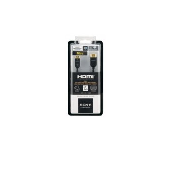 Кабел Sony DLC-HEM15 Mini HDMI(м) към HDMI(м) 1.5m