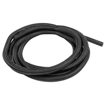 Органайзер за кабели Lanberg, 5m/19mm, чернен image